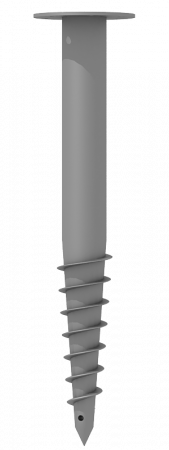 Винтовая свая. Горячий цинк - СВМ-F 89 (3.5) - 1200