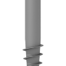 Винтовая свая. Горячий цинк - СВМ-F 57 (3) - 600