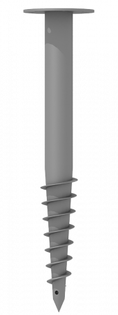 Винтовая свая. Горячий цинк - СВМ-F 76 (3) - 600
